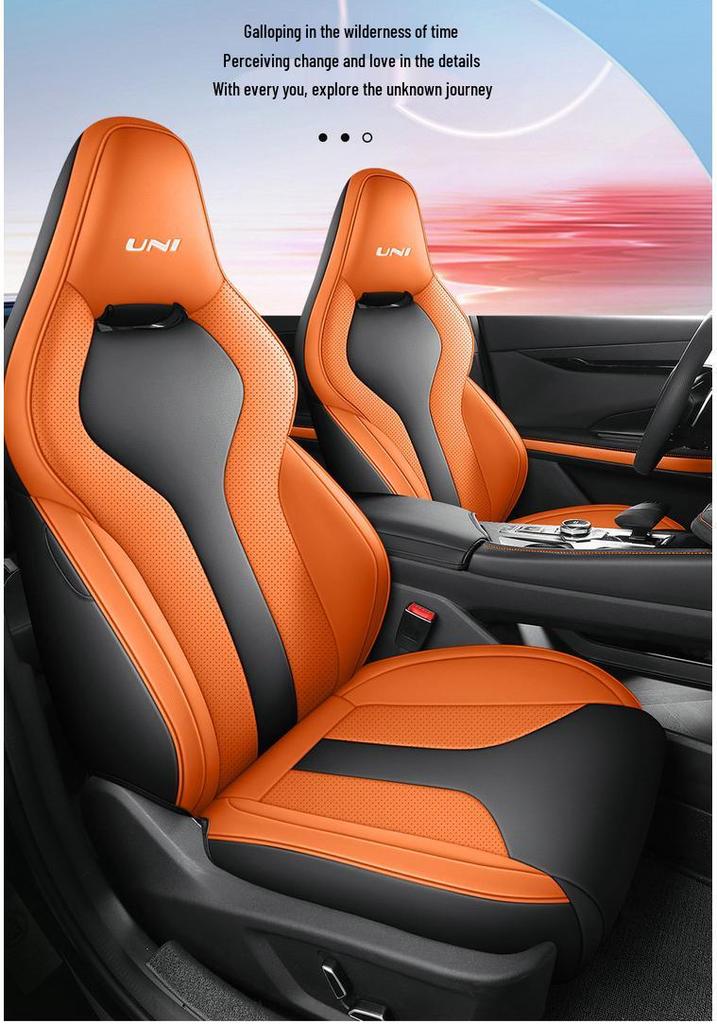Changan UNIV Custom Breathable Car Seat Cover - All-Season Full Coverage Cushion