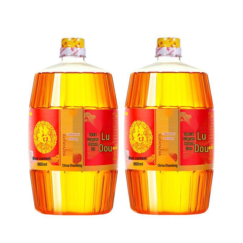 Lu Wang Ancient Pressed Extra Fragrant Peanut Oil