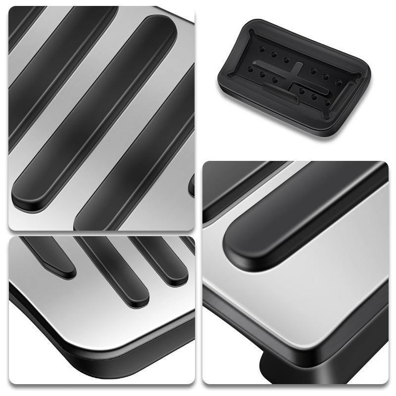 BYD Leopard 7 & 3 No-Drill Anti-Slip Accelerator & Brake Pedals for Interior Upgrade