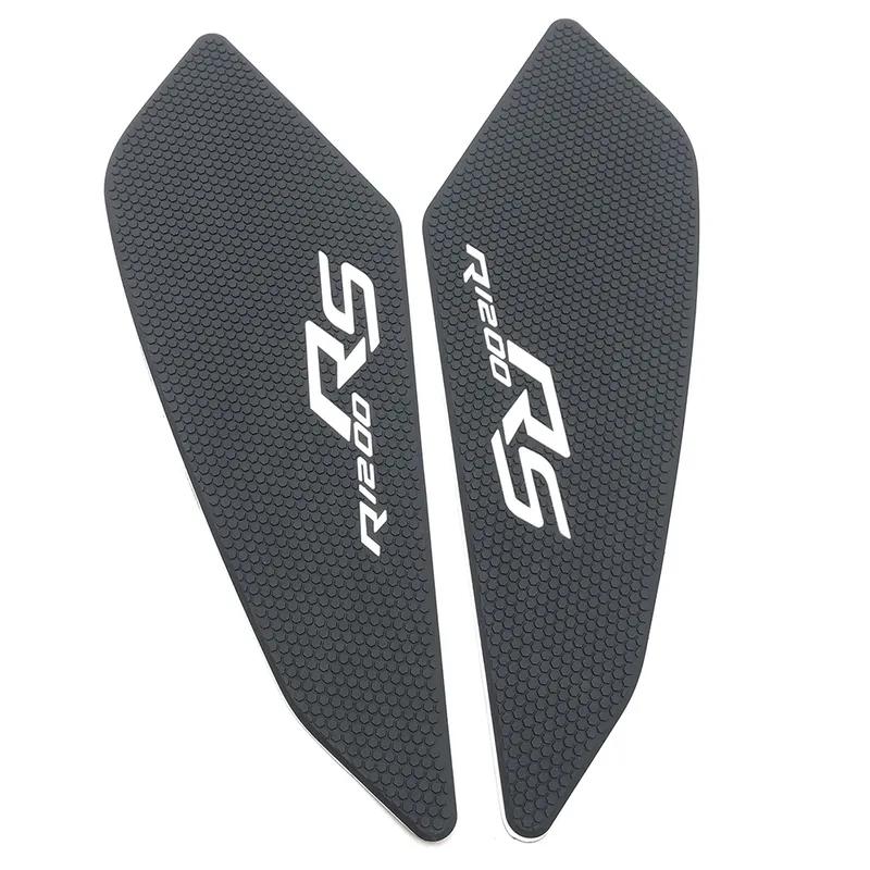 For BMW Motorcycle Anti Slip Sticker Tank Traction Pad Side Knee Grip Protector R1200RS R1200 R 1200 RS 2014-2018