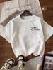 Y2K Ocean Print Round Neck Casual Short Sleeve T-Shirt