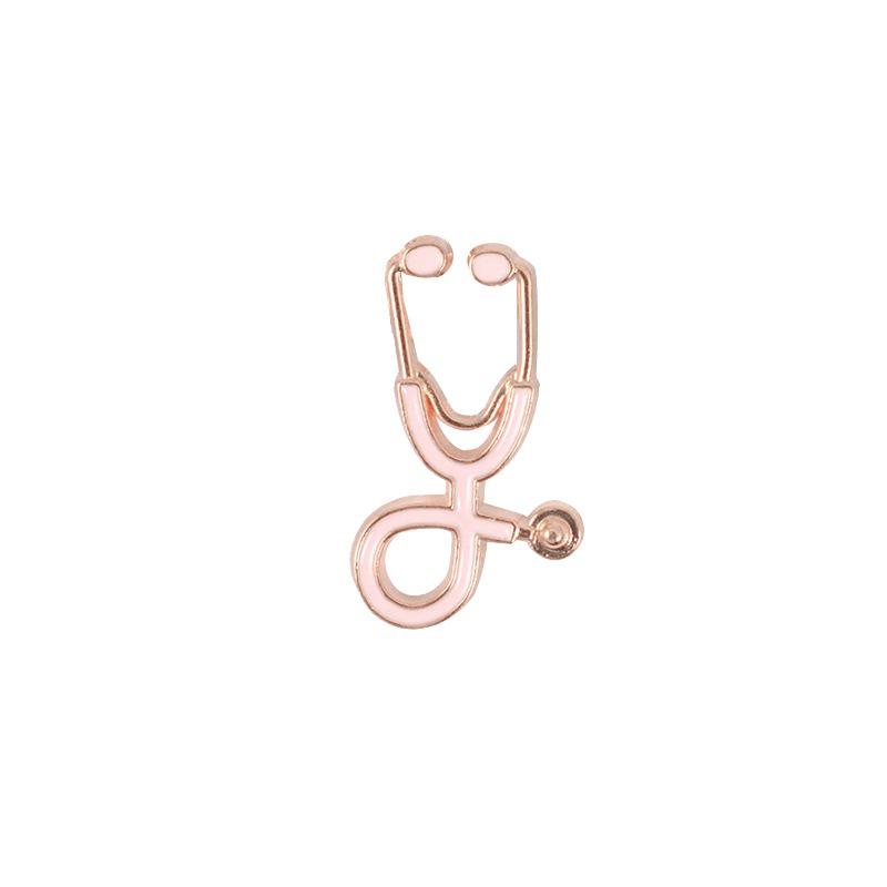 Creatieve Cartoon Stethoscoop Broche Speld Set