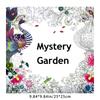 12 sheets/24 pages Secret Garden Stress Relief Hand drawn Coloring Book Adult Painting Coloring Book