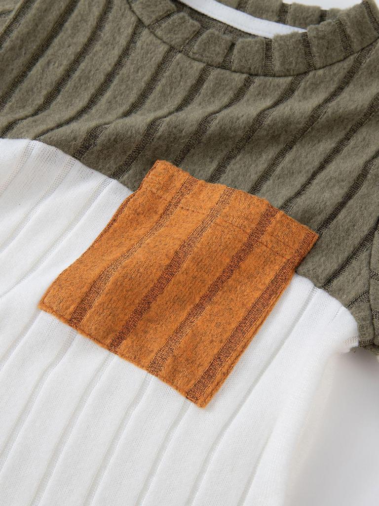 Boys' Autumn/Winter Long-Sleeved Sweatshirt & Pants Set