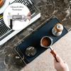 watchget Espresso Tamping Mat Tamper Mat Coffee Tamper Mat Tamping Station Portafilter Silicone Easy to Clean Large Size Non-Slip