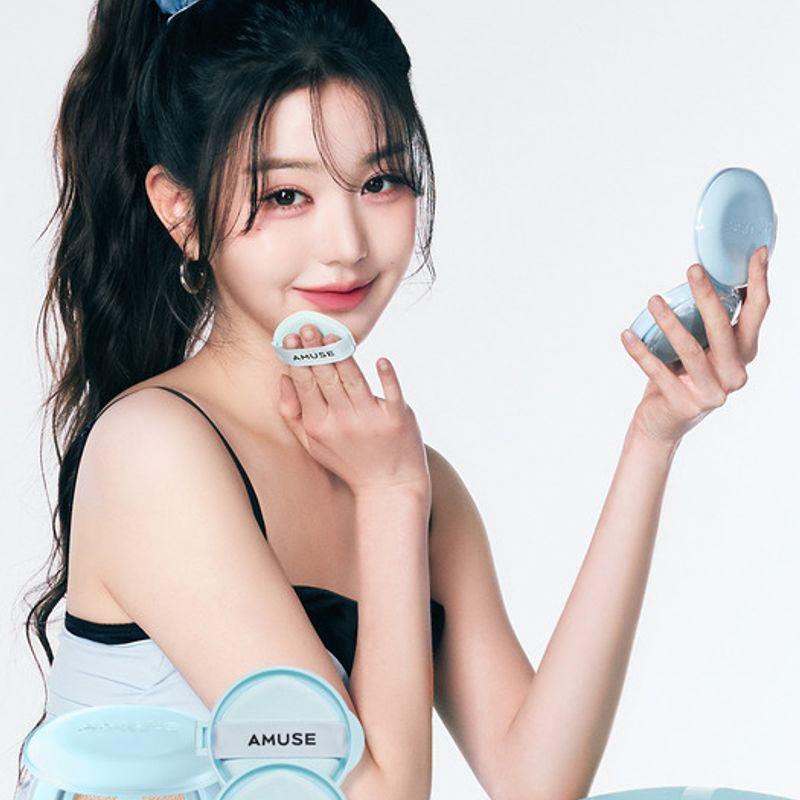 

AMUSE (Main product + 2 refills) Airy Pore Cover Cushion Set (Main product + 2 refills) 03 HONEY