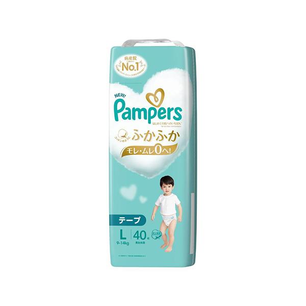 

P&G P&G Japan Pampers Diapers L (Tape) 40 Pack