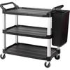 GuRou 3-Tier Mobile Restaurant Service Cart