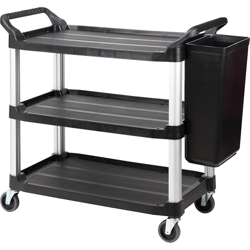 GuRou 3-Tier Mobile Restaurant Service Cart