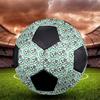 Maccabi-Haifa Indoor Soccer Ball Colorful All Ages Size 5 Machine Stitched PVC Competition Ready Durable High-Bounce