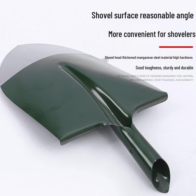 Huateng Manganese Steel Quenched Shovel Head