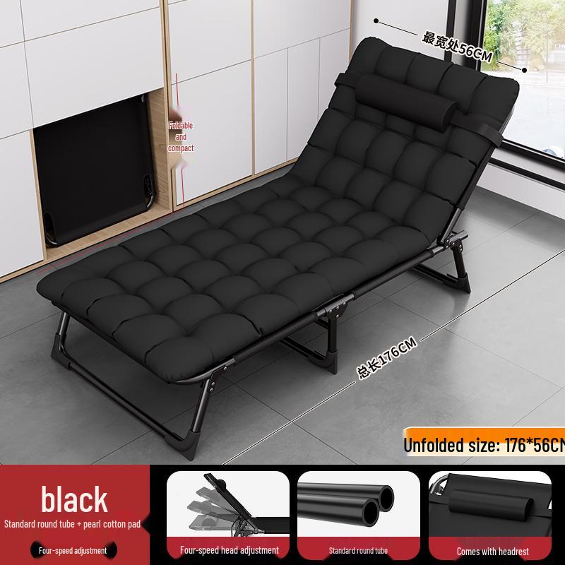Portable Foldable Recliner Bed for Office, Hospital, or Outdoor Use