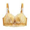 Adjustable Underwear for Women's Gathering Anti Sagging Summer Bra Thin Full Cup Plus Size Bra