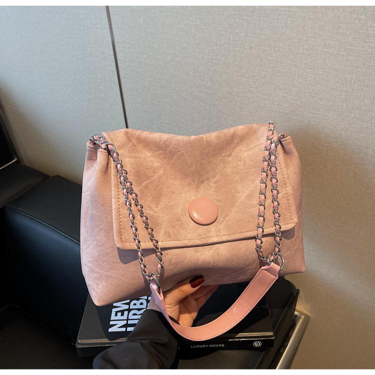 Tote Bag Women's 2025 New Fashion Trendy High-end Sense Niche Going Out Light Luxury Shoulder Oblique Span Bag