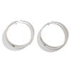 1Pcs Women Fashion Circle Shape Ear Rings Ladies Jewelry Gifts Festival  Exaggerated Big Hollow Out Round Hoop Earrings