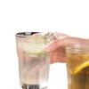 Libbey Large Octagonal Thickened Glass Cup – Heat Resistant, Transparent for Beer, Milk, Juice, Milk Tea, Water.