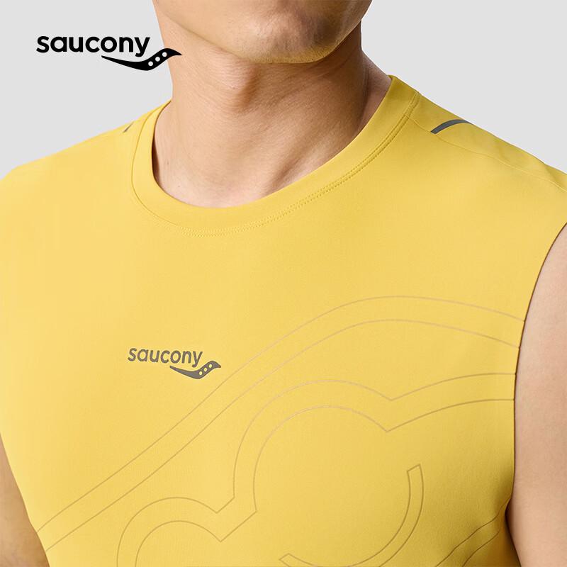 SAUCONY Men's 2026 Summer Running Training Tank Top