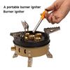 Camping Gas Stove 11000W Windproof Foldable Backpacking Gas Stove with Ignitions