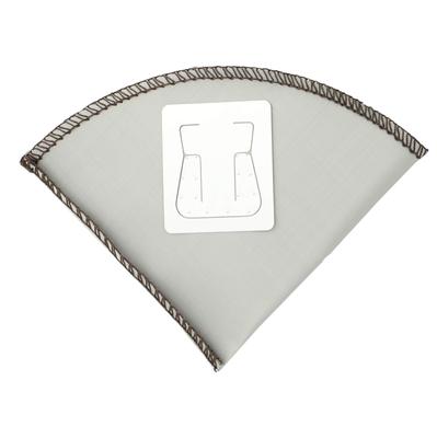 Captain Stag Coffee Filter Stainless Steel Mesh Conical with Cup Product 15mm W X 11mm H Silver Dripper, Filter, Hook, 2-4 Capacity, Foldable,