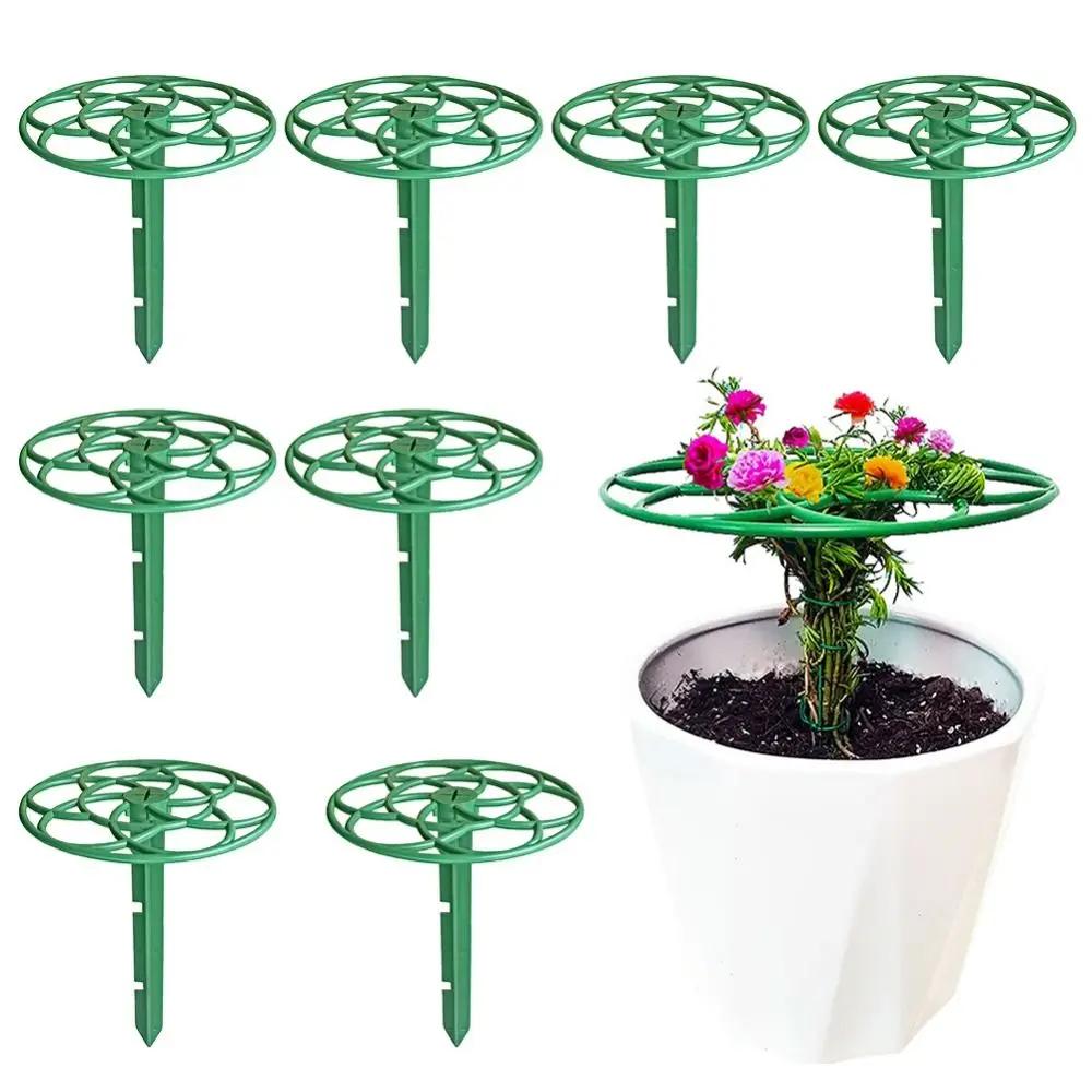 Durable S/M/L Bonsai Climbing Frame Stackable Multi-layer Climbing Vine Rack Plastic Sunflower Shaped Bracket Gardening Supplies