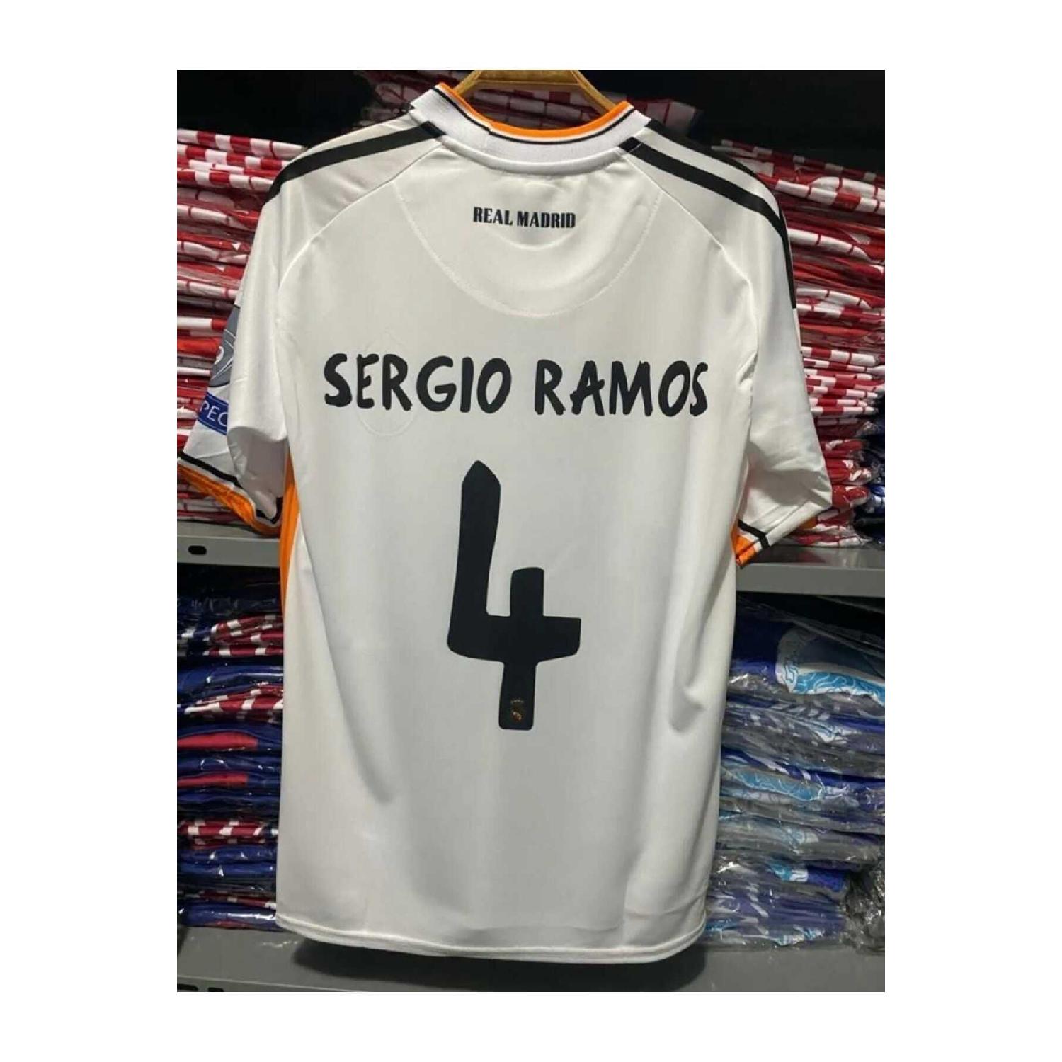 

Реал Мадрид Финал Лиги Чемпионов 2014 Джерси Серхио Рамоса