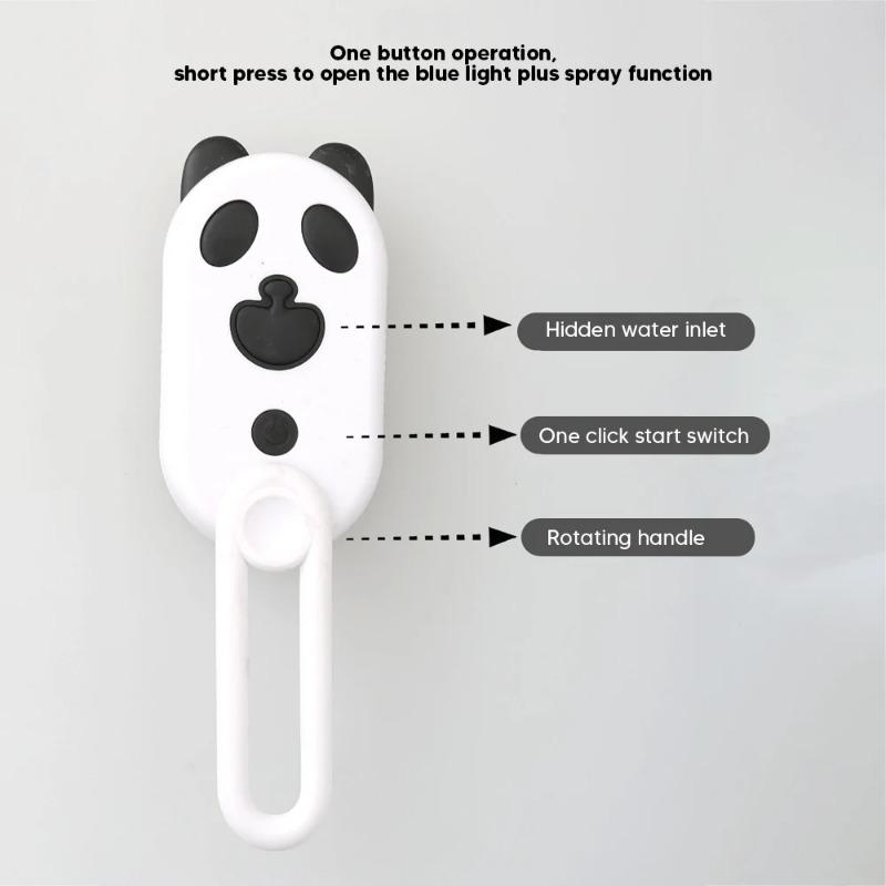 4-in-1 UV Steam Water Brush Dog Electric Spray Comb UV Lamp Sterilize Grooming Massage Dog Grooming Supplies Pet Accessories