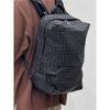 KURO Geometric Diamond Backpack: Large Capacity Unisex Hiking, Laptop, and School Bag