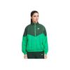Giacca Larga Comoda Traspirante da Donna Verde DM6186-323
