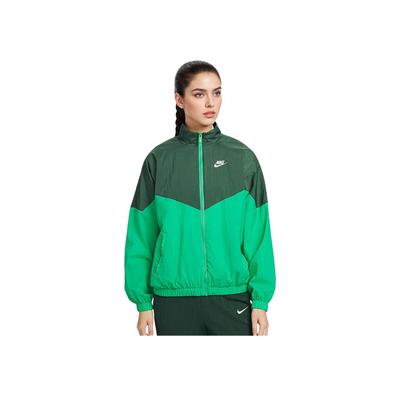 Lockere Bequeme Atmungsaktive Jacke Damenjacken Grün DM6186-323