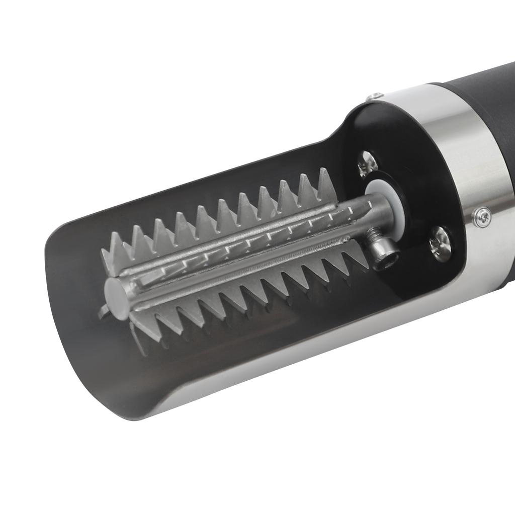 Profesjonalna elektryczna skrobaczka do ryb, 7000 obr./min 8000 mAh IPX7 Wodoodporna, Stal nierdzewna, do kuchni, restauracji, użytku domowego