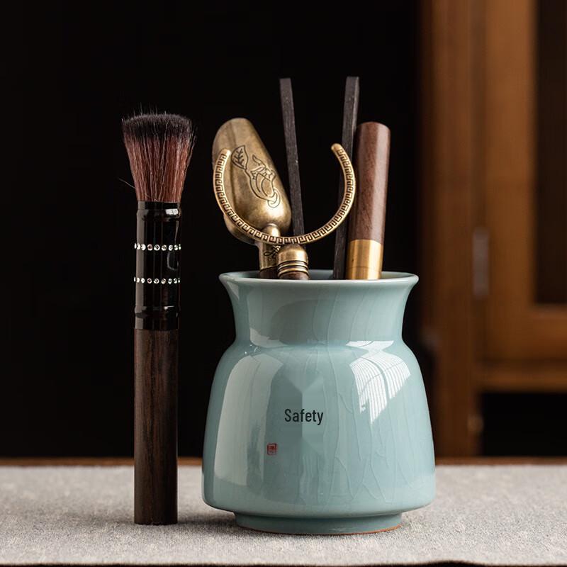 Changbaosen Ebony Tea Ceremony Six Gentlemen Tool Set