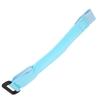 Braccialetto LED Regolabile Lampeggiante per Corsa all'Aperto Braccialetto Luminoso per Ciclismo Blu