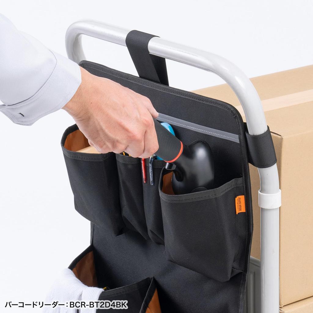 SANWA SUPPLY VEH-BAG3 Hand Truck Bag (Long Type)