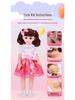 Princess Doll Stroller & Playhouse Set - Real Toy Birthday Gift for Girls