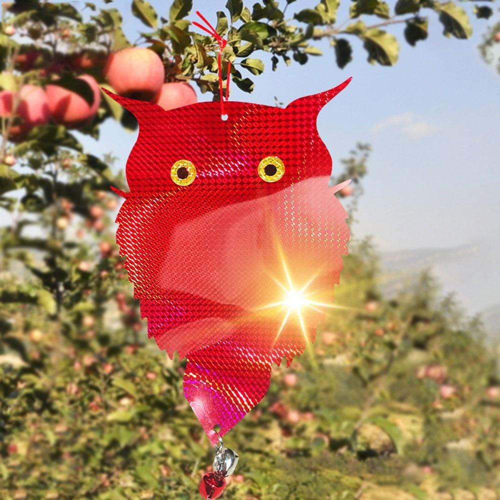 Waterproof Bird Repel Scare Devices Pest Control Fake Bird Repellent Bird Repeller  Courtyard