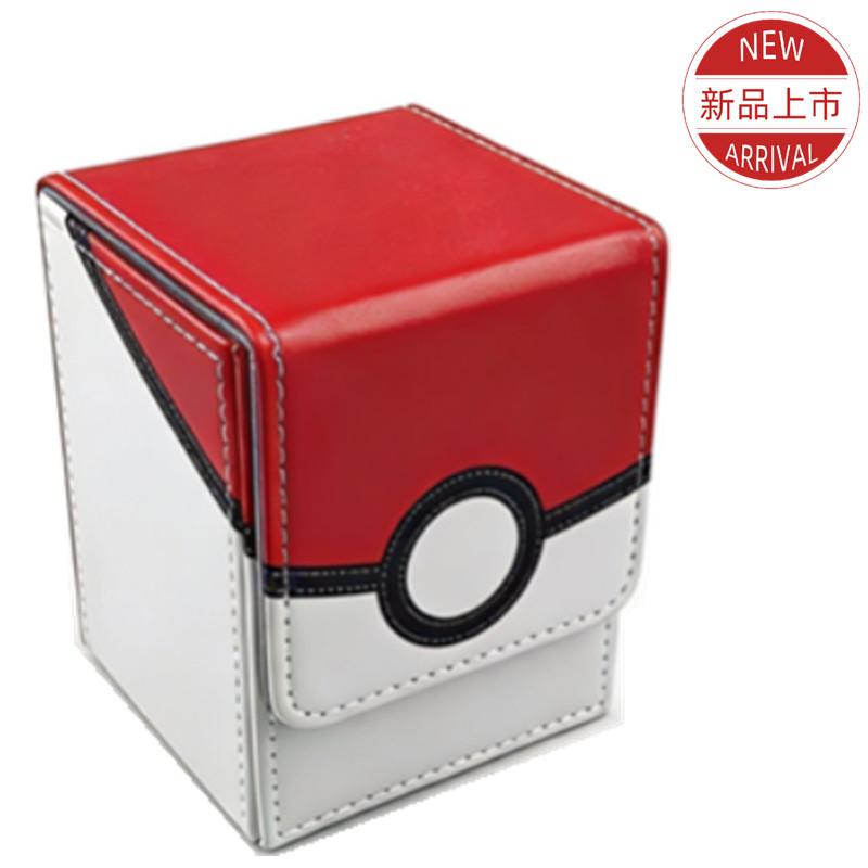 

Pokemon Card Deck Storage Box PTCGCard Deck Box MTG Commander TCG Sleeves Carrying Case Box Gift Toys