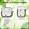 Grid Cartoon Cat Case For Airpods 2 Pro 3 Pro3 Pro2 1 4 Earphone Cases Cover