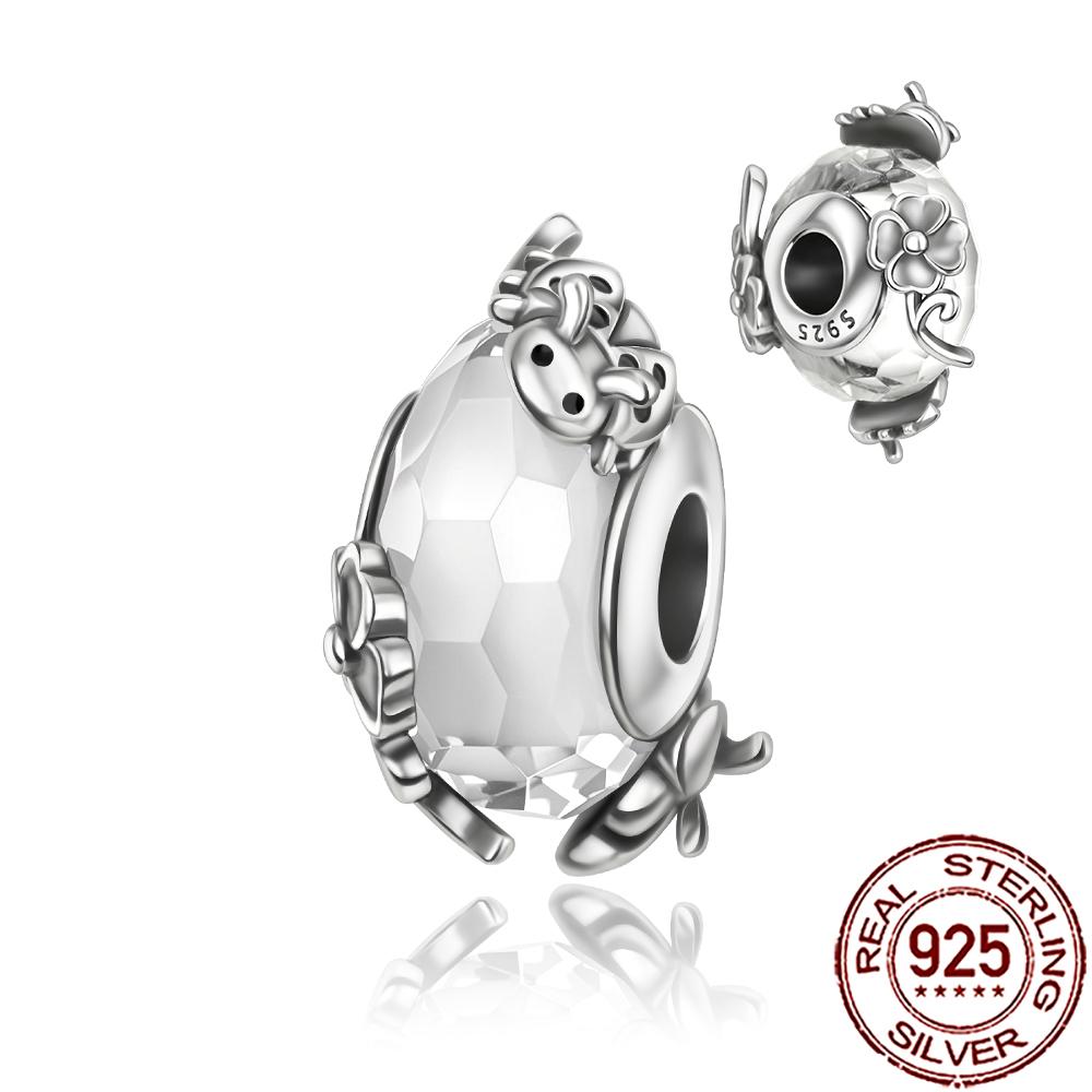 New Designer Charms Copper Colorful Murano Glass Beads Suitable For Genuine Fashion Bracelet Necklace Diy Jewelry