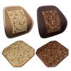 Summer Cooling Pad Jade Bodhi Truck Ventilated Breathable Wood Beads Universal Car Seat Cushion For Relaxing Long Drives