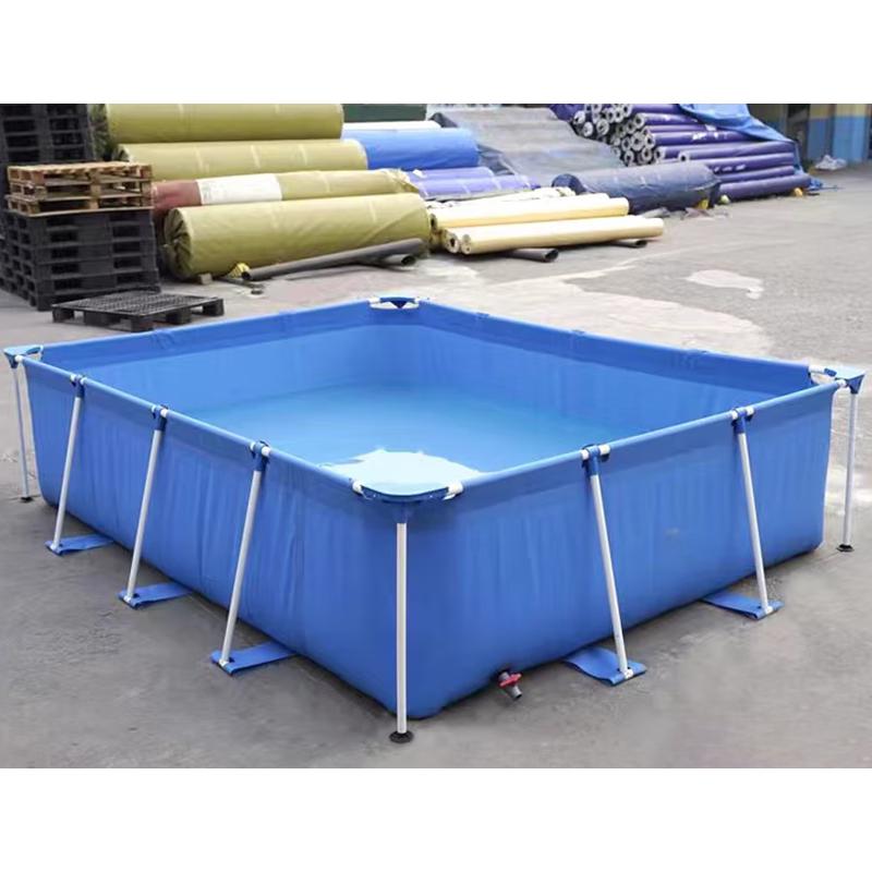 Hanlang Large Rectangular Outdoor Frame Swimming Pool