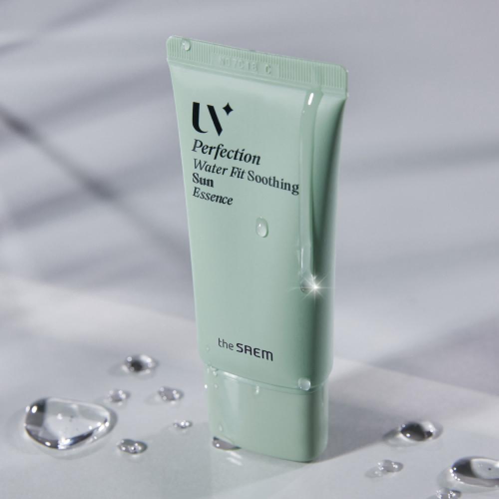 The Saem Uv Perfection Water Fit Soothing Sun Essence 2pack WS272106597