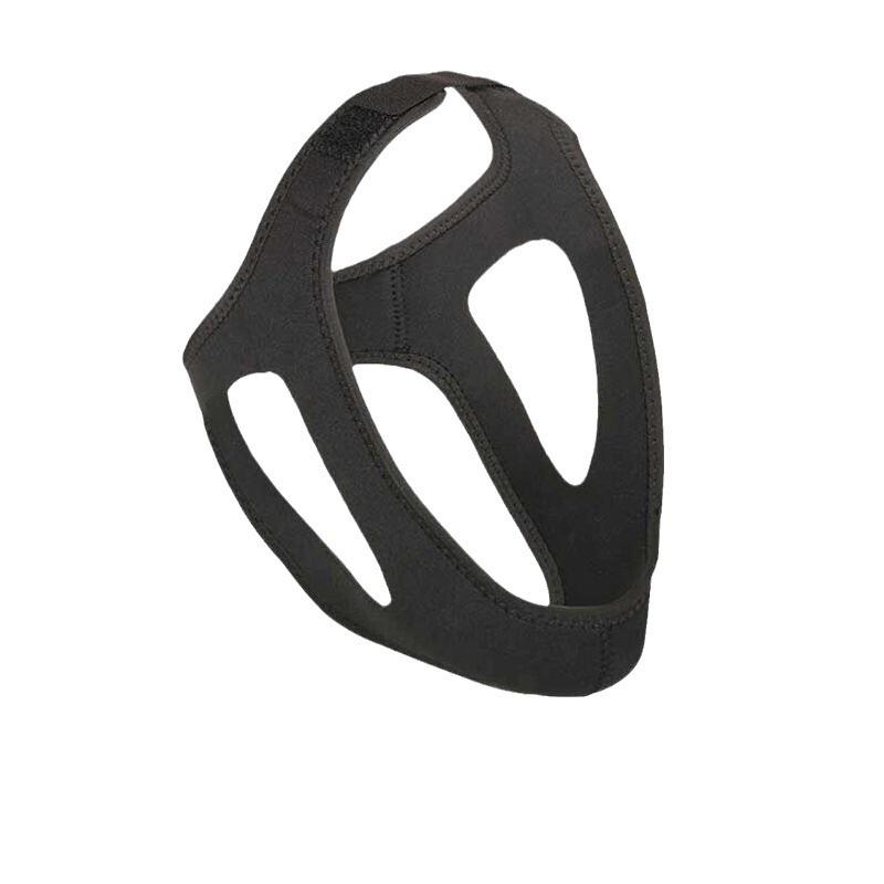 

Треугольный пояс против храпа Регулируемый Дышащий Корректирующий пояс против храпа Нижний Барто V-образное лицо Против храпа Пояс против храпа one size fits all чёрный