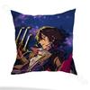 E-Ensemble S-Stars Sakuma Rei Pillow Case Anti-dustmite Pillowcase Invisible zipper silky short plush Sofa cushion cover