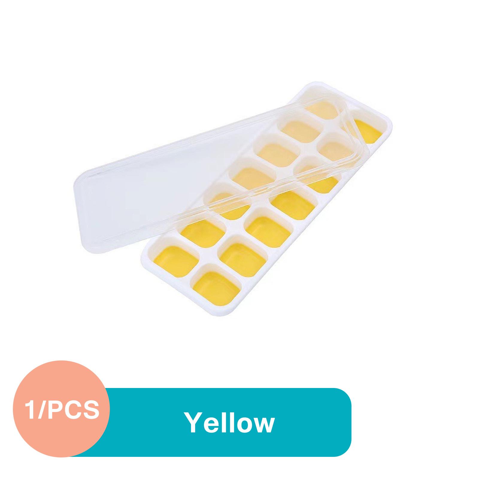 

14-секционный силиконовый лоток для льда, коробка, форма для кубиков льда, нетоксичный, прочный, для бара, паба, вина, для приготовления кубиков льда, кухонные принадлежности, аксессуары