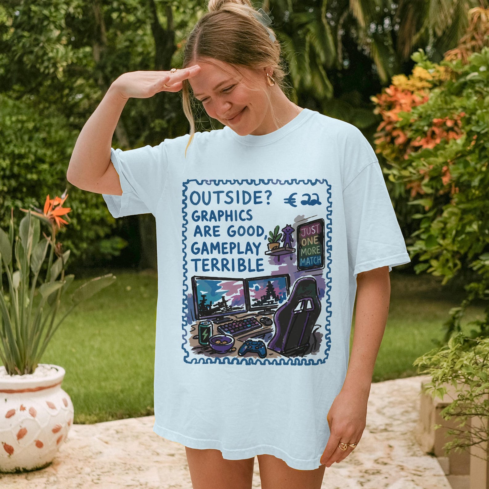 Gamer T-Shirt Gaming T-shirt PC Gamer Gift Cozy Gamer Shirt Video Game Lover Meme Shirt Fathers Day Gift Gamer Boyfriend Gift Gamer Gift 4XL