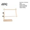 Embroidery Hoop Stand Adjustable Table Stand Cross Stitch for Lap French Knot