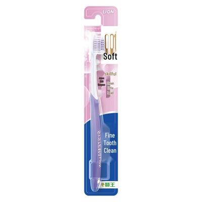 Compact Toothbrush with 0.01mm Ultra-Fine Soft Bristles