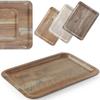 Laminated Wood Serving Tray 430 X 330 Mm Hendi 508879
