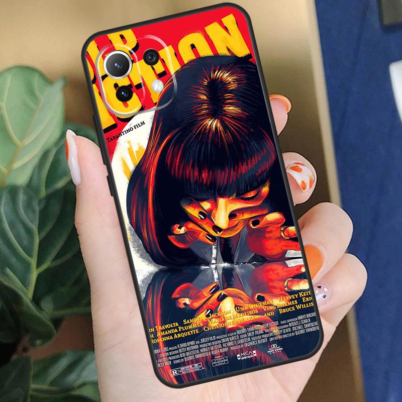 Pulp Fiction Movie Poster Case For Xiaomi 17 Pro Max 14 15 Ultra 13T 14T 15T Pro POCO F8 F7 F5 F6 X5 X6 X7 Pro Coque