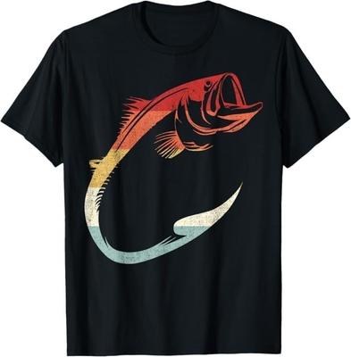 Minimal Fish Hook Graphic Tee, Cool Fishing Enthusiast Outdoor Unisex T-Shirt